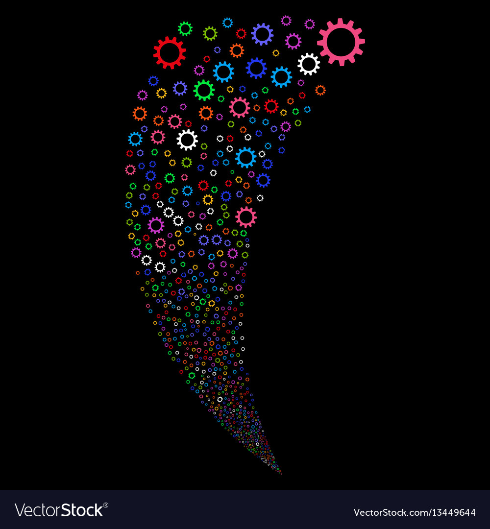 Cogwheel random stream
