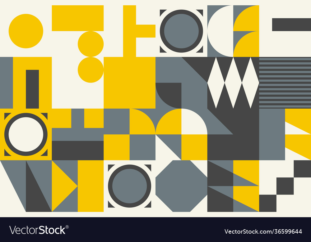 Digital design abstract pattern