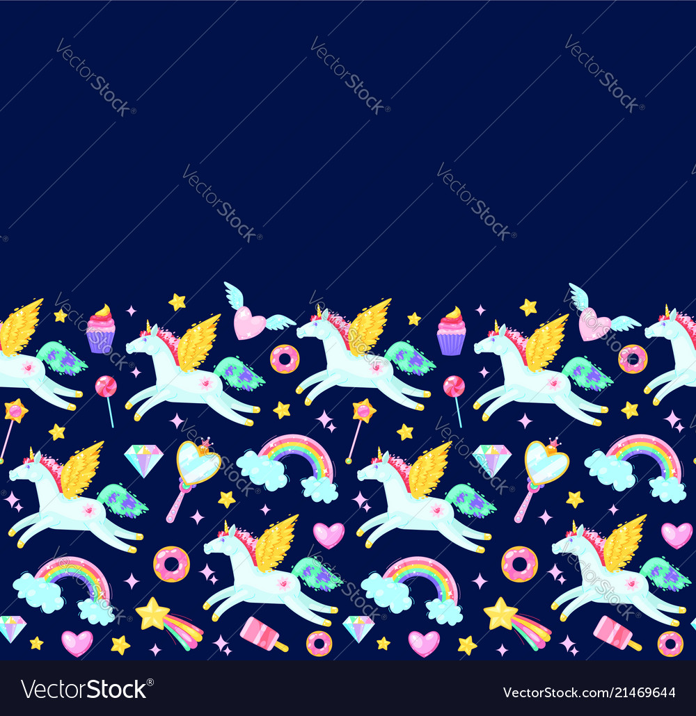 Magical Unicorn Pattern