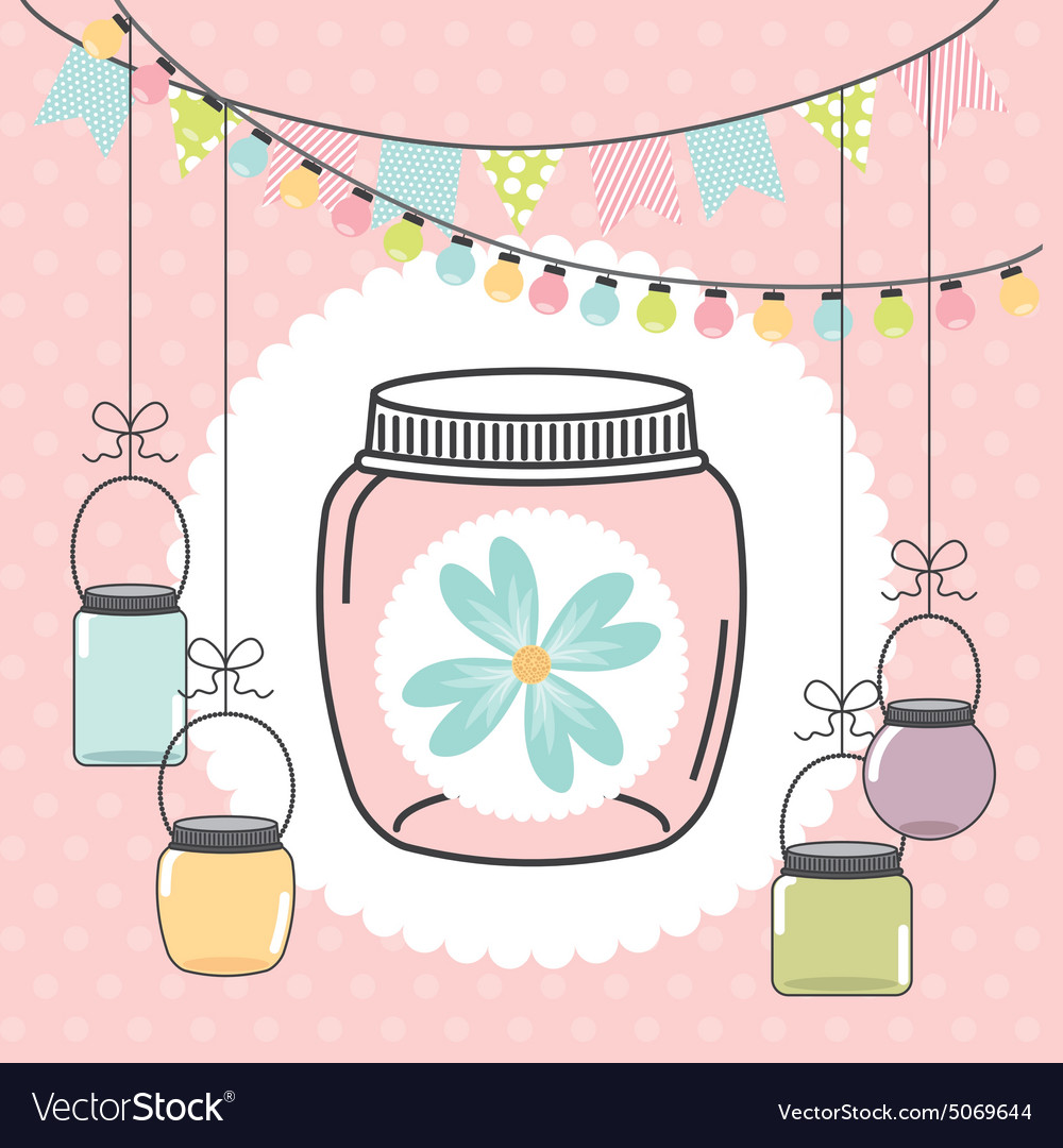 Mason jar