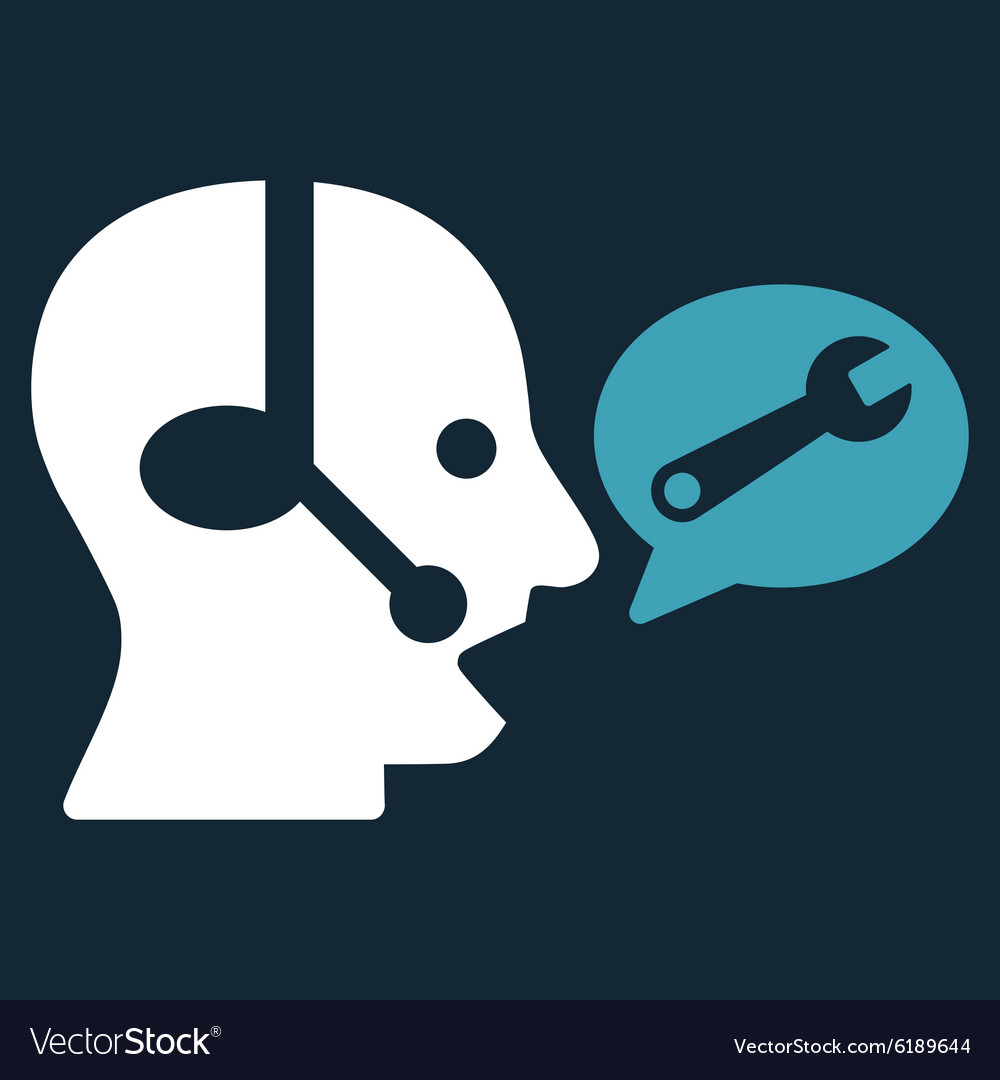 Operator service message icon