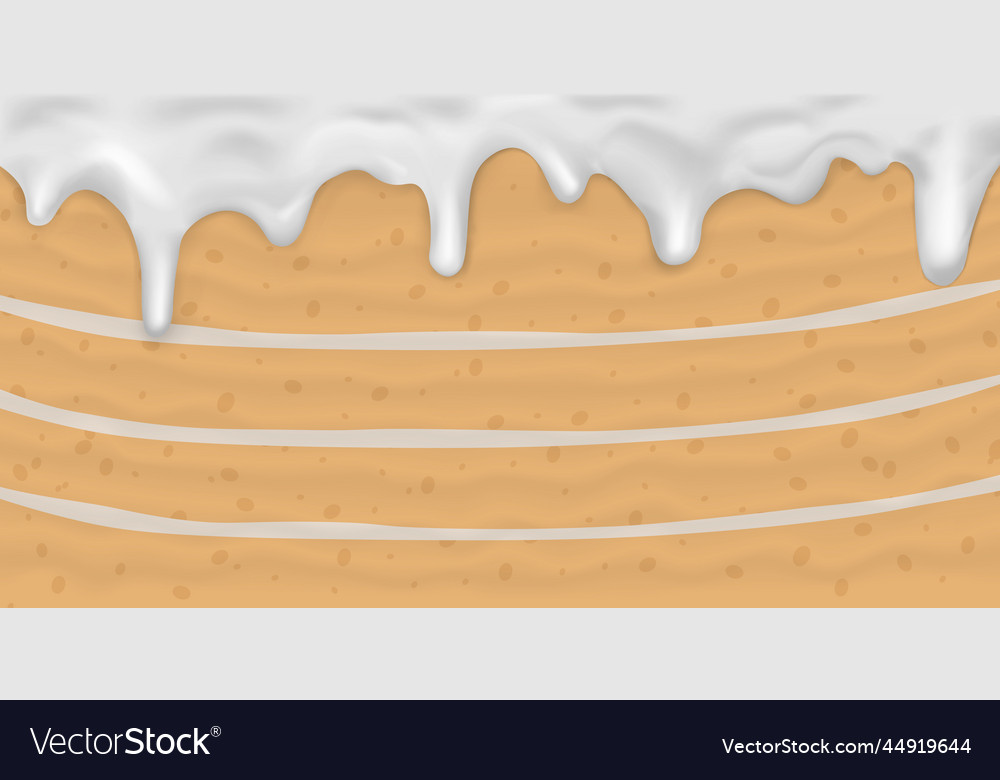 Panorama Hintergrundschicht Kuchen Lebensmittel Textur