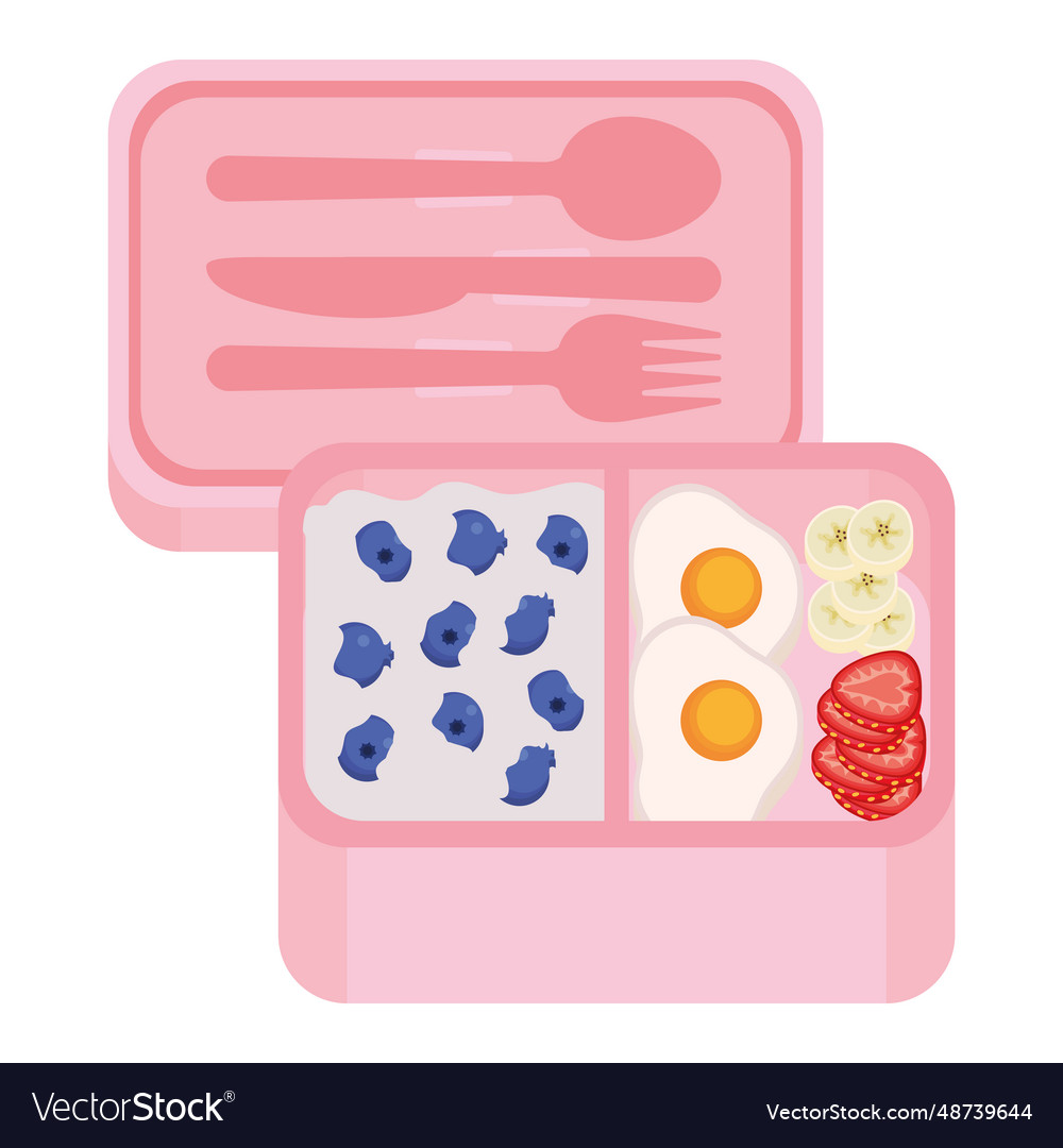 Pink Lunch Box Royalty Free Vector Image VectorStock pink-lunch-box-royalty-free-vector-image-vectorstock