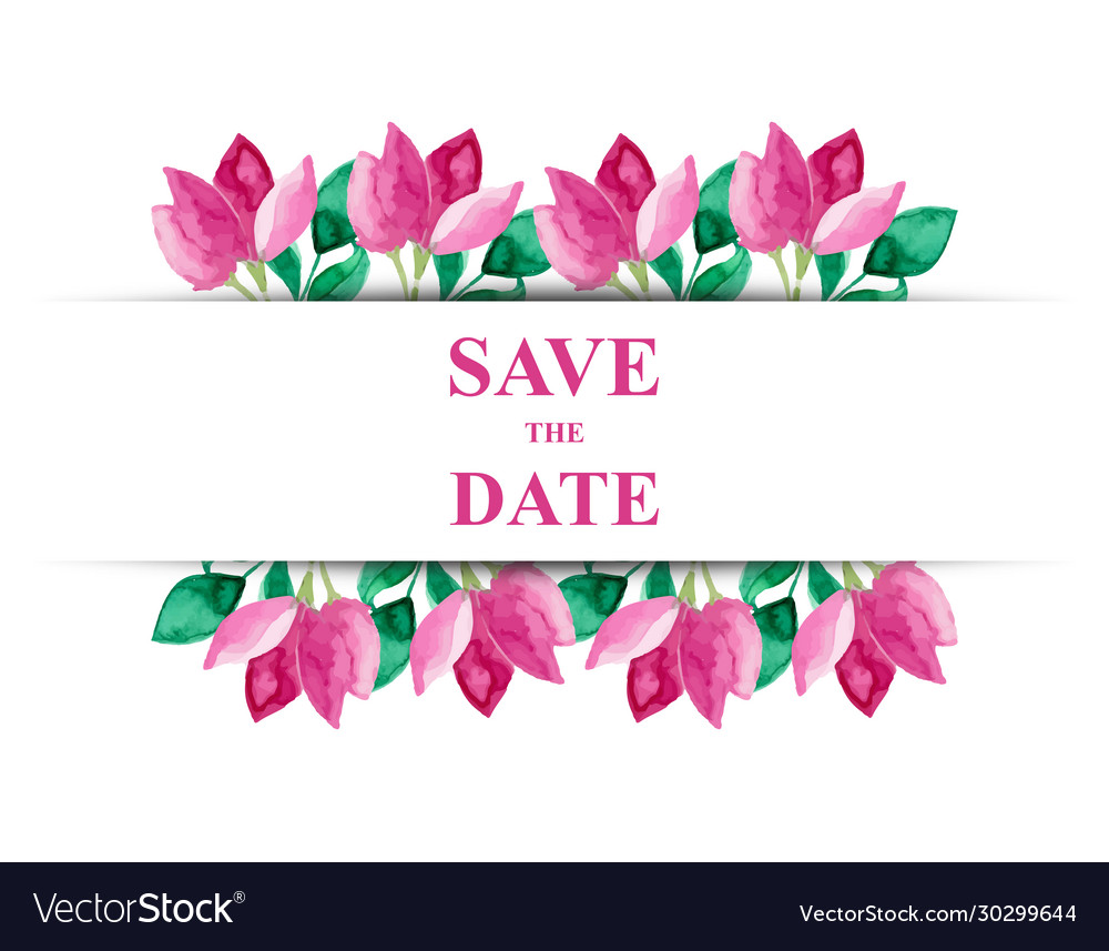 Save date for personal holiday wedding