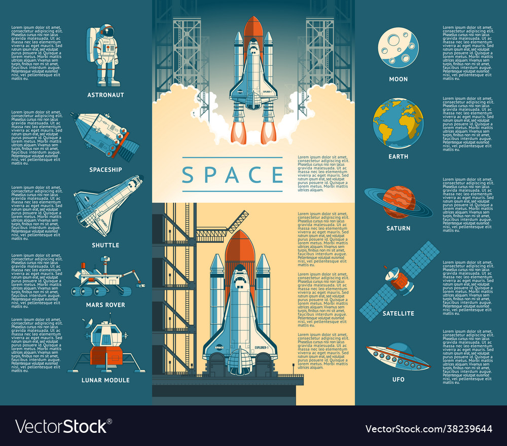 Space Exploration Icons