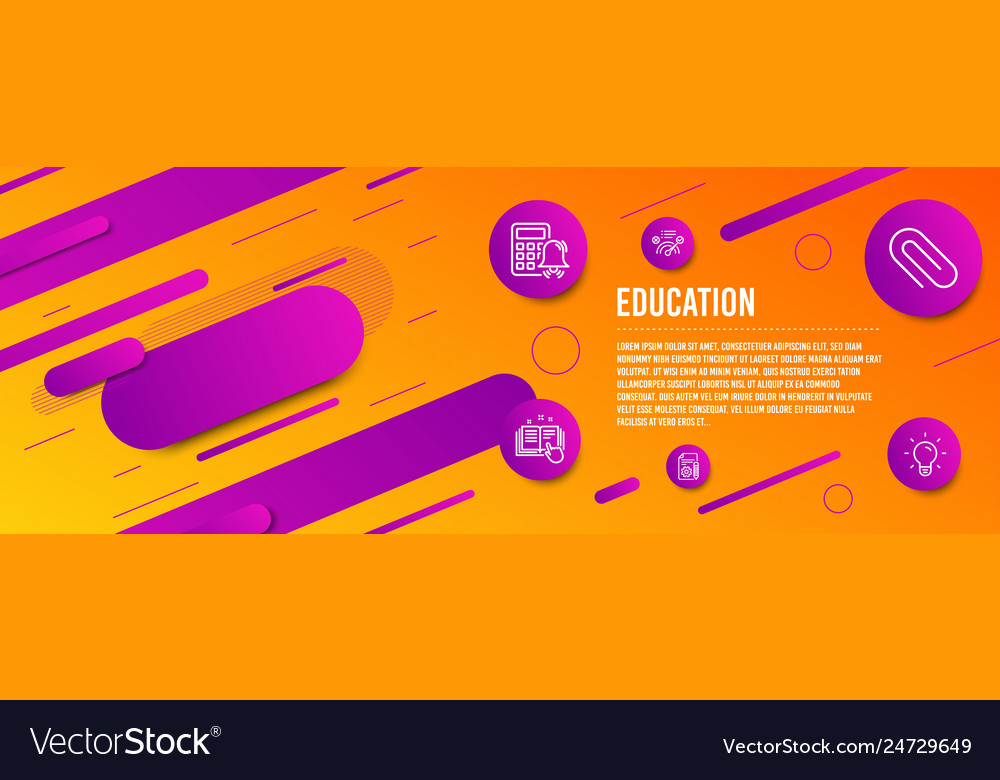 Calculator alarm technical documentation vector image Calculator alarm technical documentation