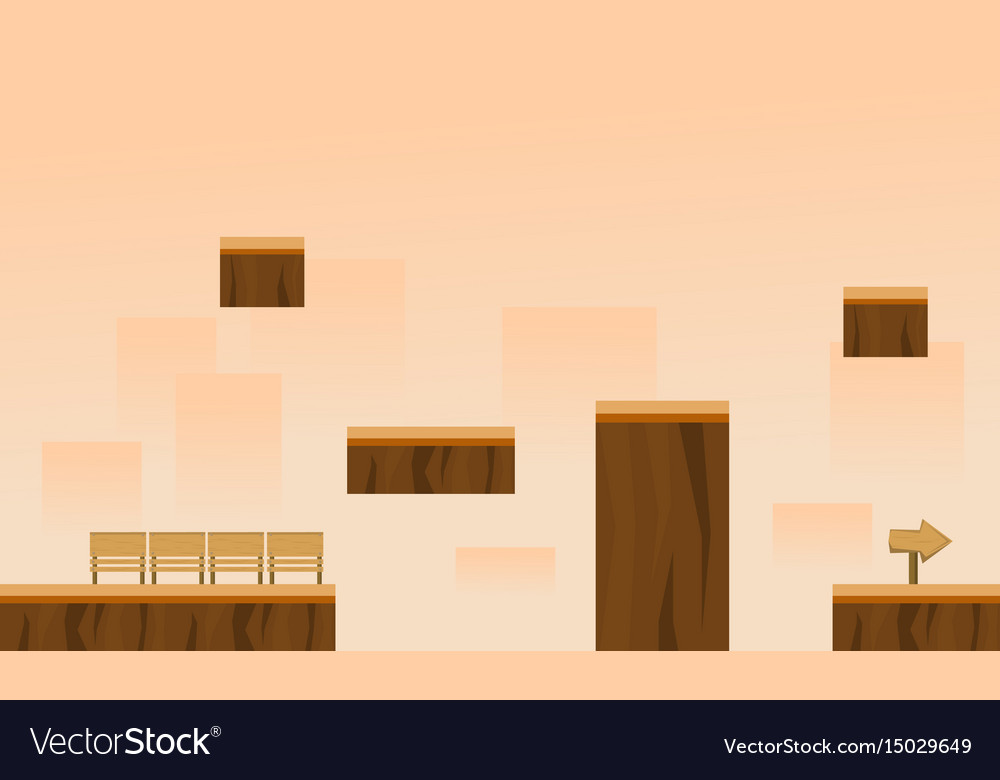 Collection style with box game background