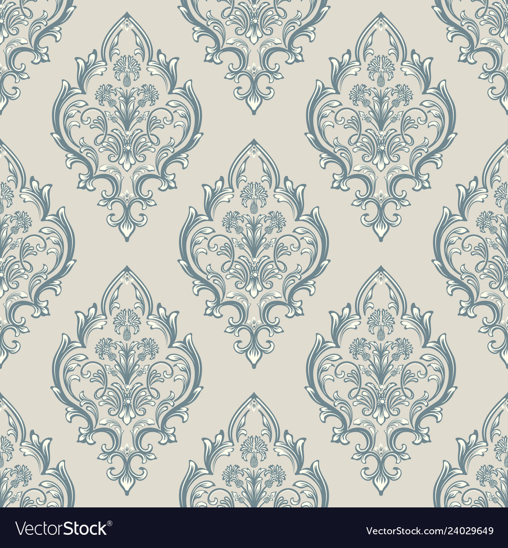 Elegant Damask Pattern