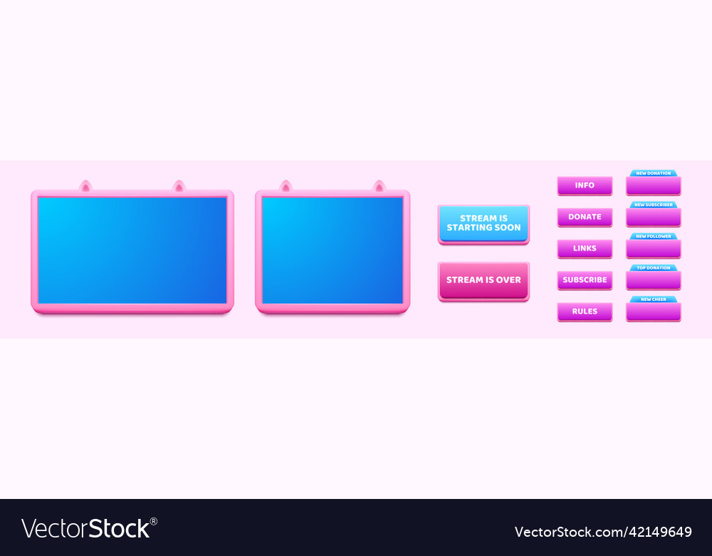 Live streaming background online multimedia player