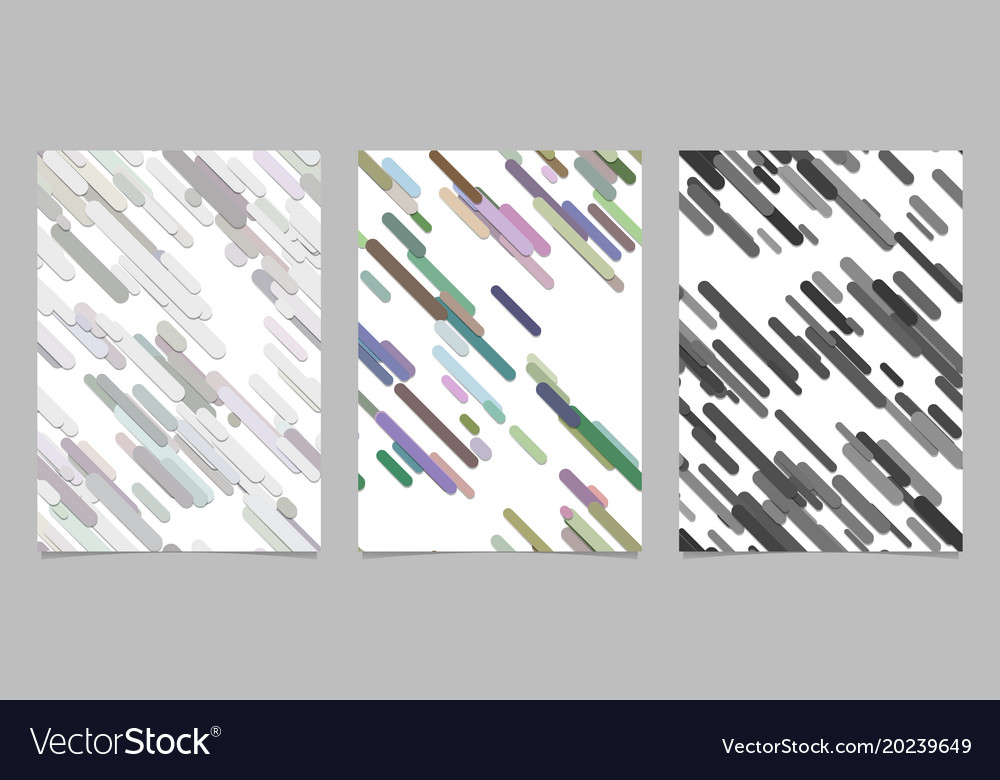 Modern chaotic rounded diagonal stripe background