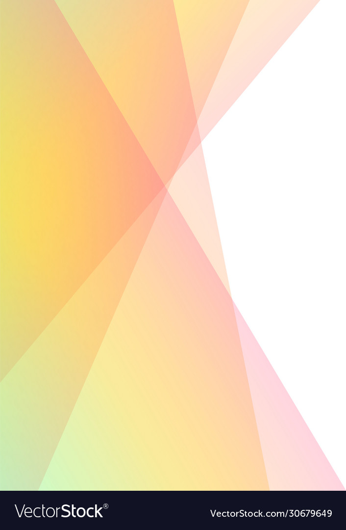 Pastel multicolor wave layer abstract background