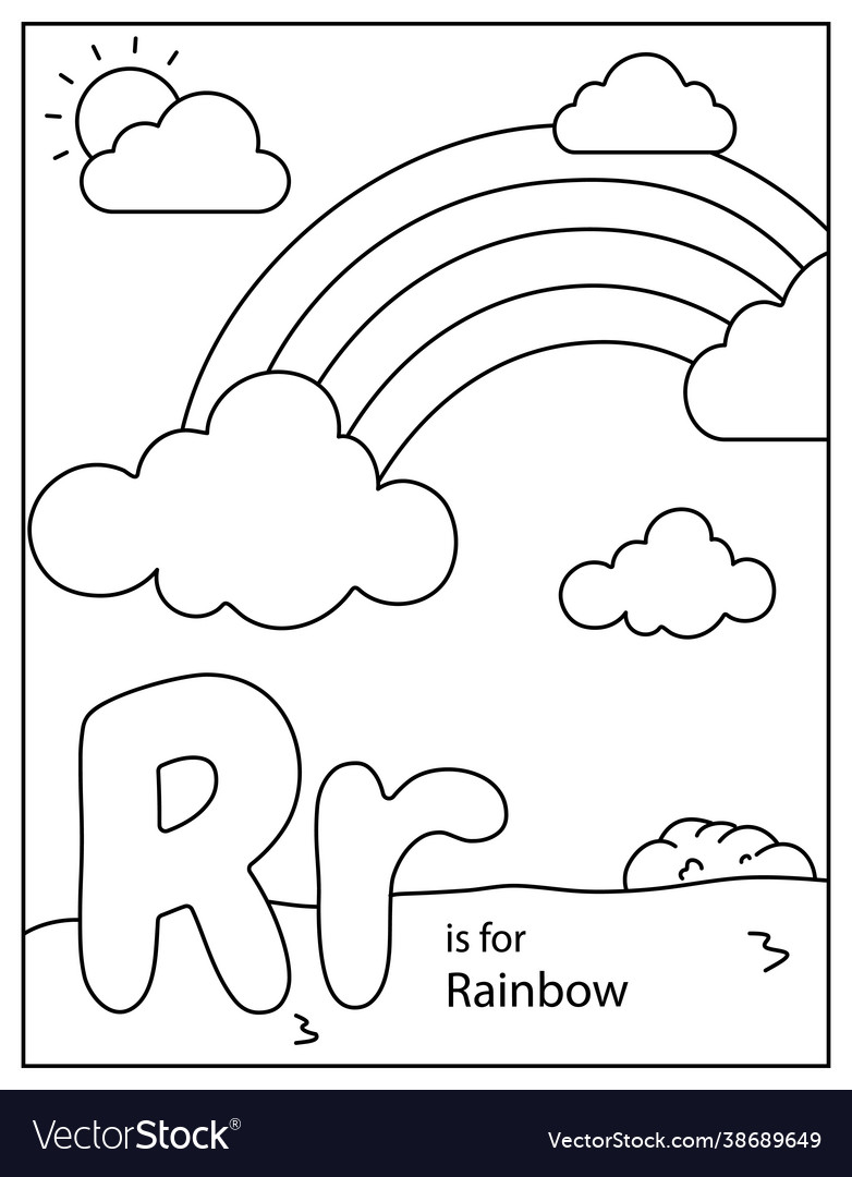 Rainbow Royalty Free Vector Image - VectorStock