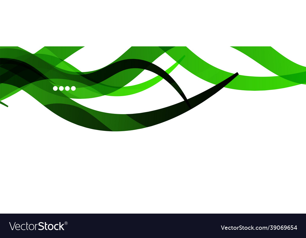 Abstract background - transparent overlapping wavy Vector Image Abstract background - transparent overlapping wavy