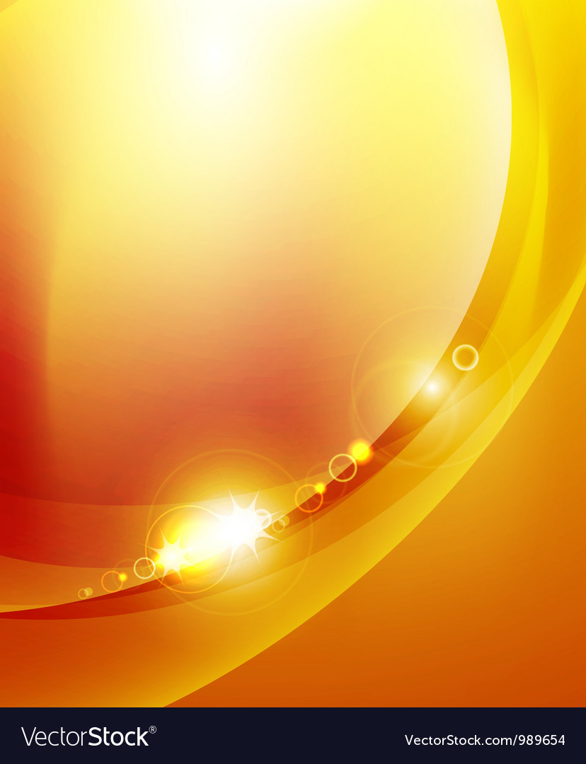 Abstract Shiny Wave Background