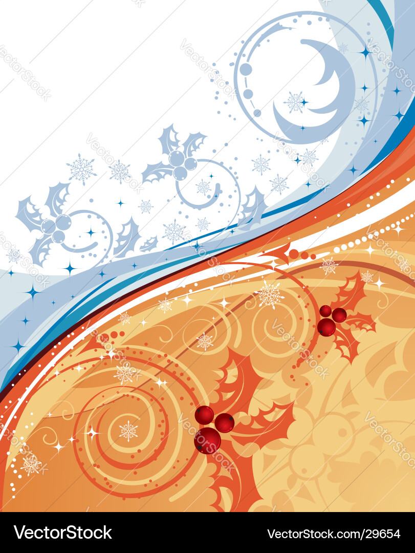 Vector Snow Stock Background snow Royalty Free Vector Image - VectorStock