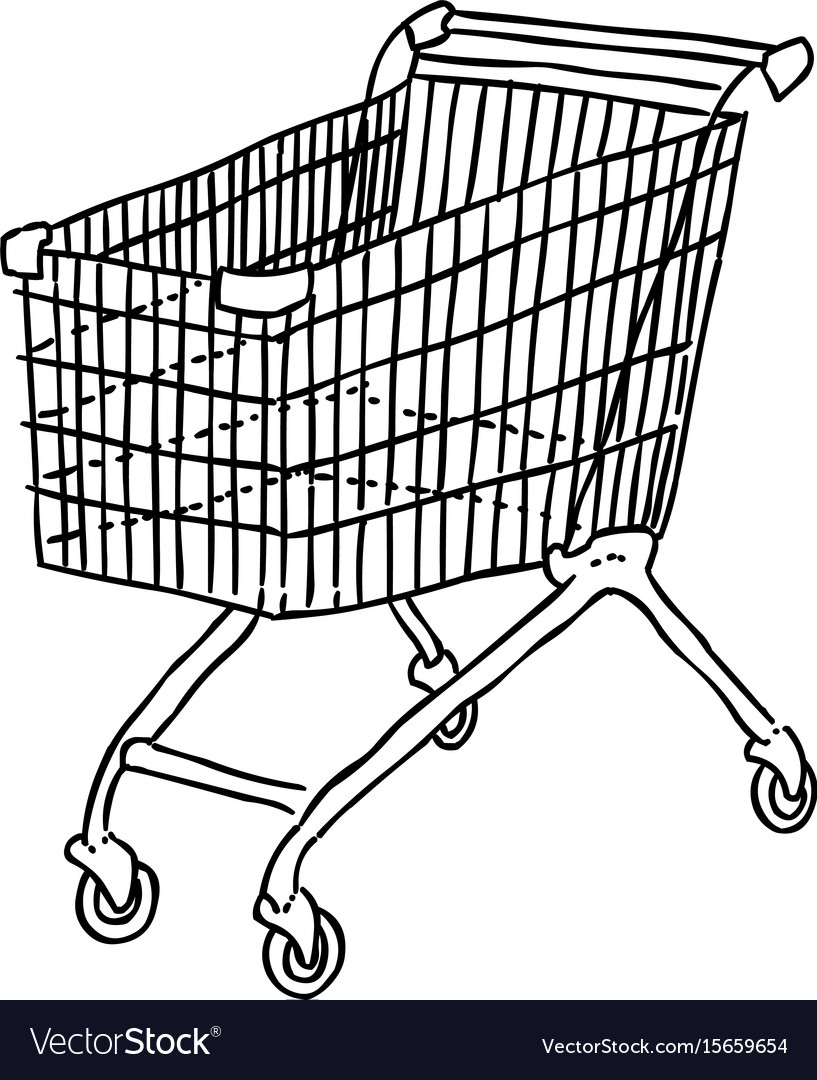 Cartoon Image Cart Icon Shopping Symbol Royalty Free Vector Alibaba.com offers 1,123 drawn cart products. vectorstock