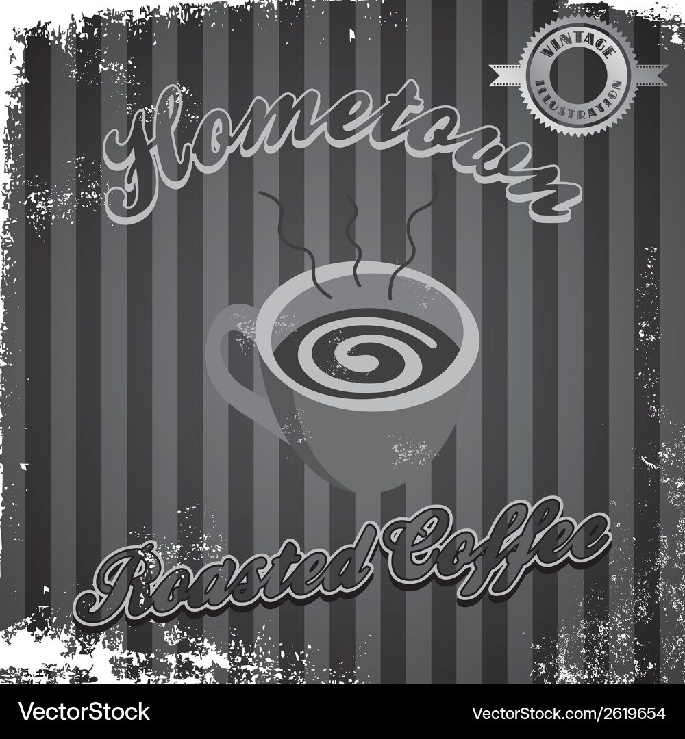 Coffee Royalty Free Vector Image - VectorStock