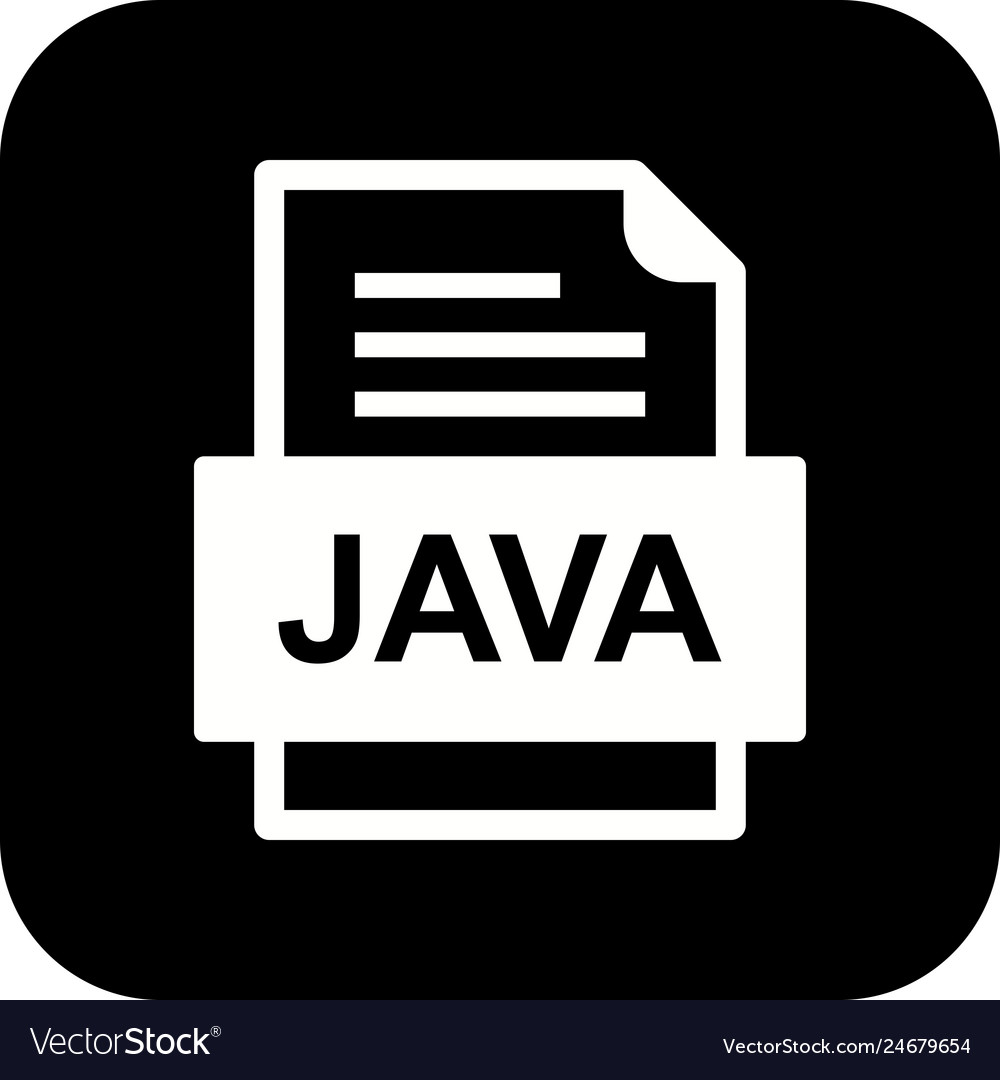 Java file document icon