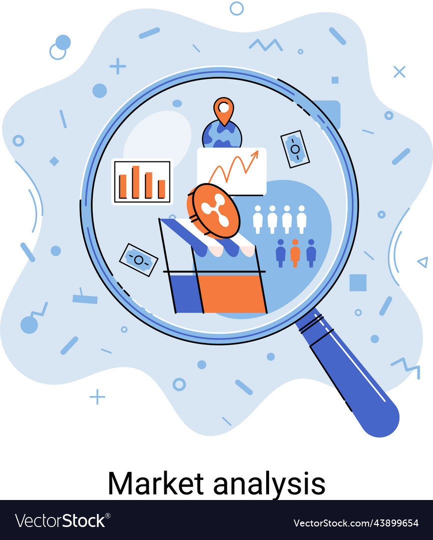 Market statistics data analysis marketing strategy