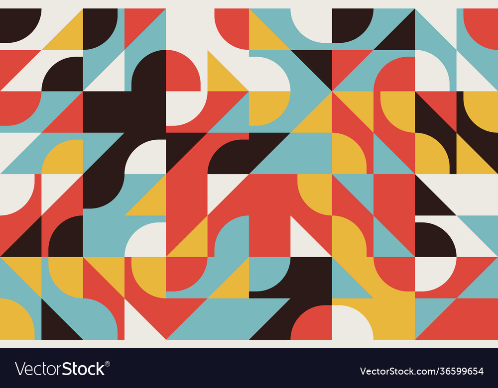 Mosaic abstraktes Musterdesign