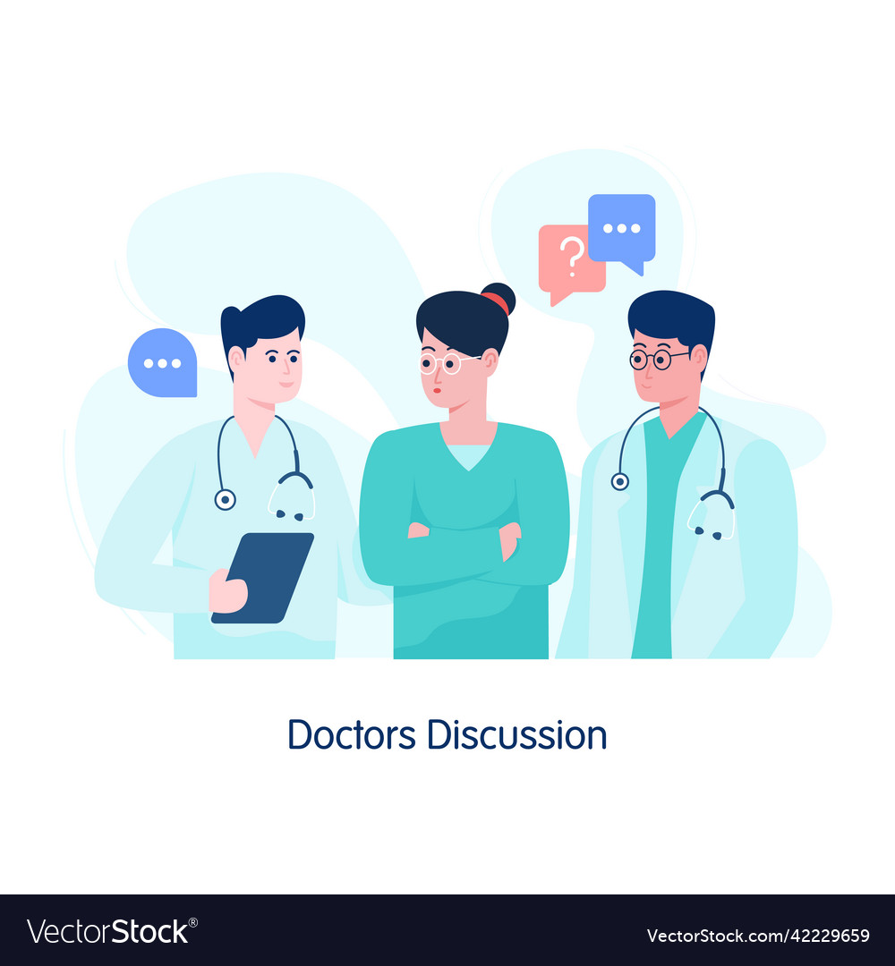 Doctors discussion