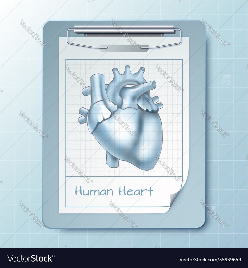 Medical notepad background