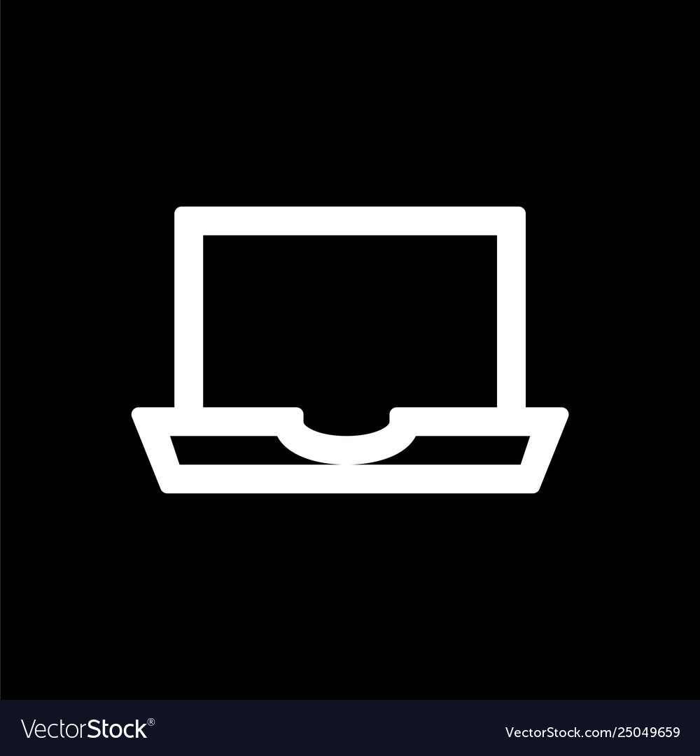 Portfolio icon for simple flat style ui design