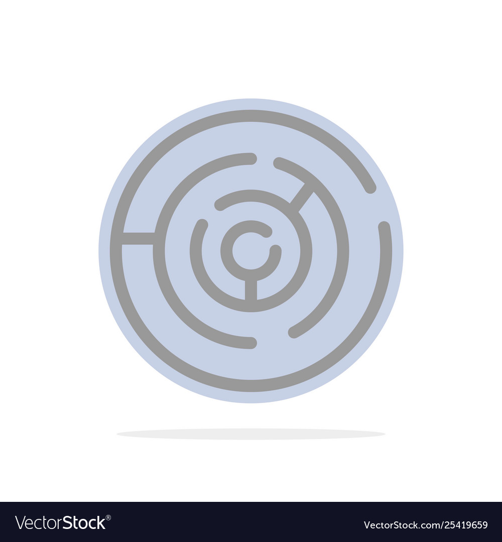 Puzzle arrow strategy target point abstract
