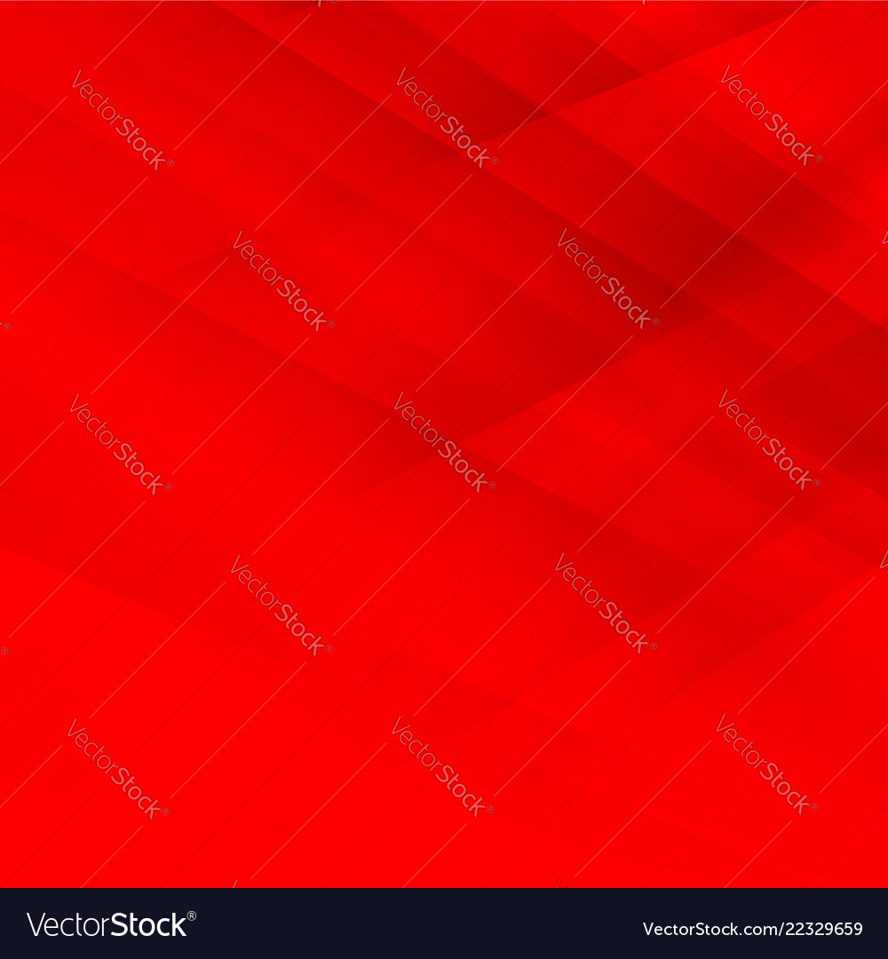 Red geometric abstract background with copy space vector image Red geometric abstract background with copy space