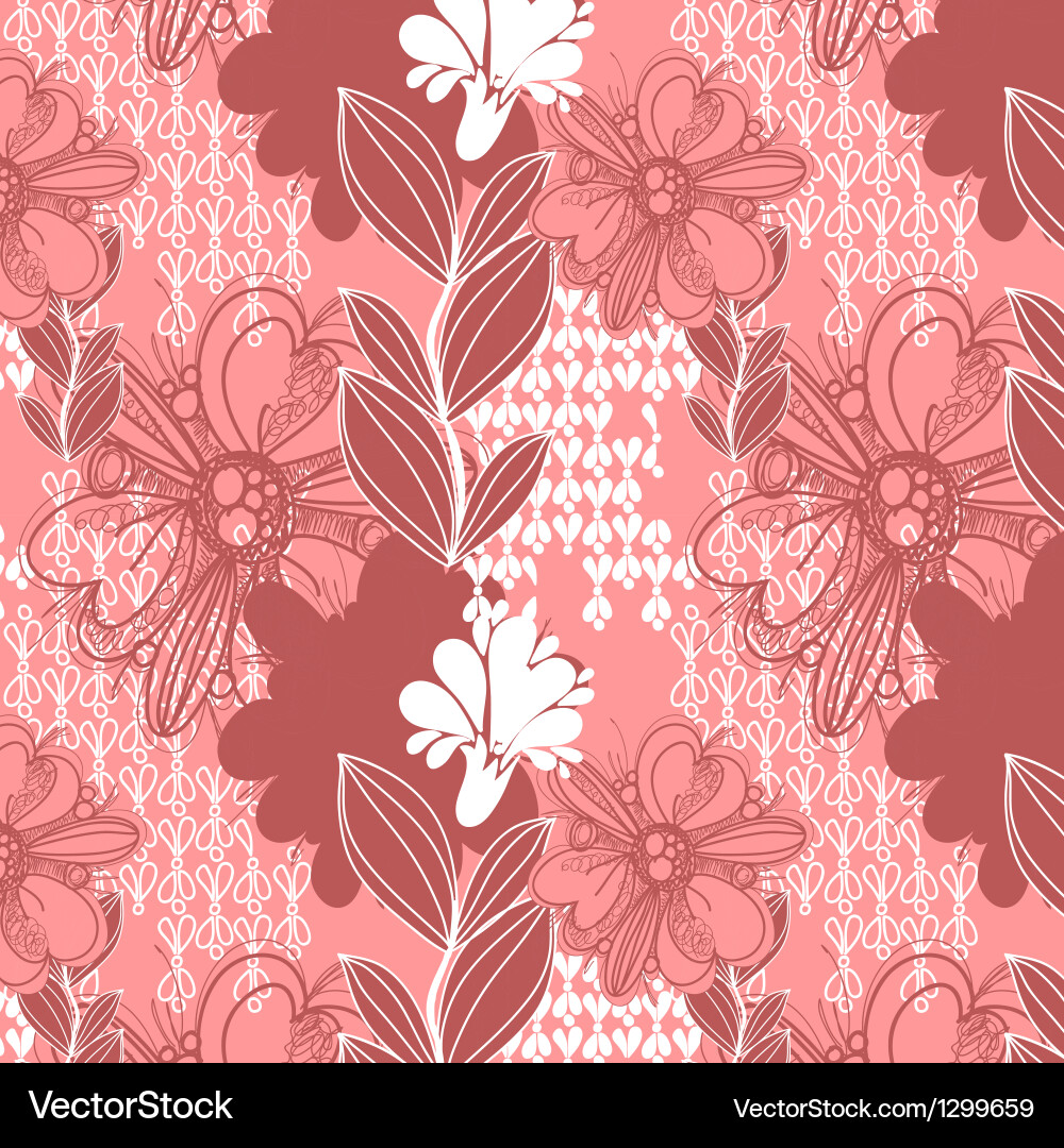 Seamless pattern Royalty Free Vector Image - VectorStock