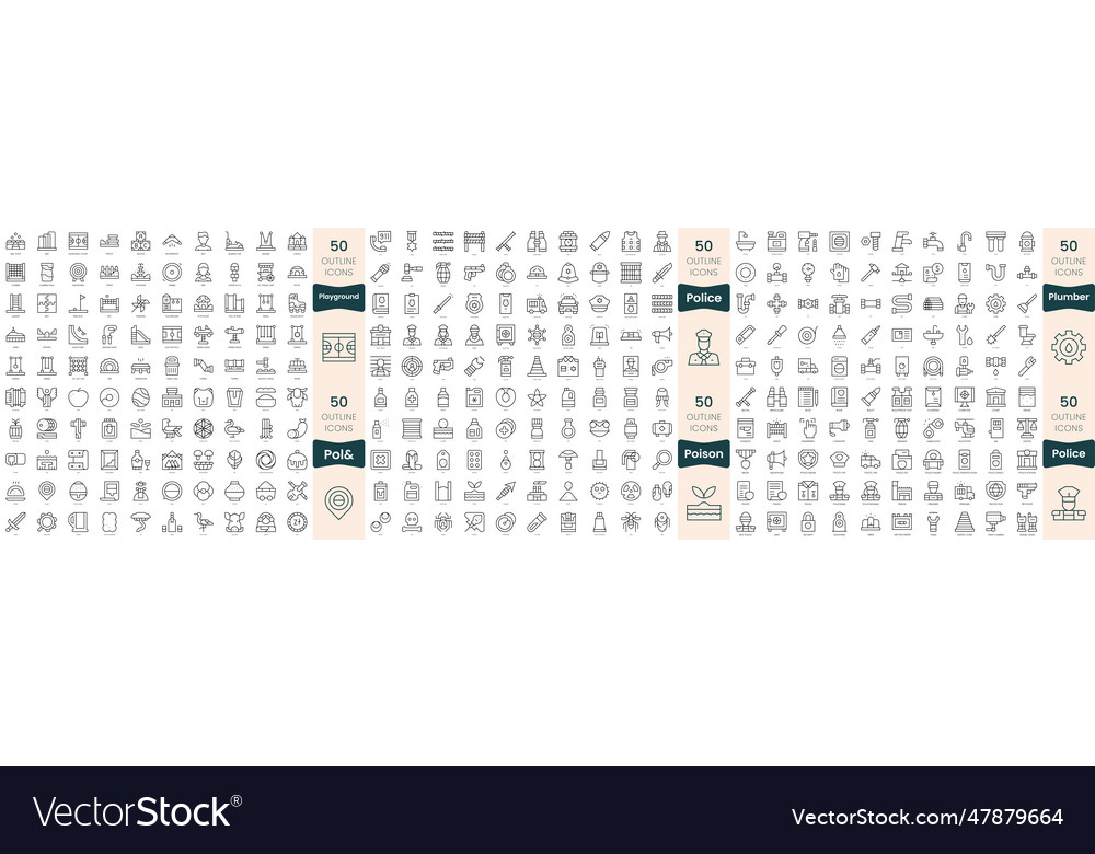 300 thin line icons bundle in this set include vector image 300 thin line icons bundle in this set include