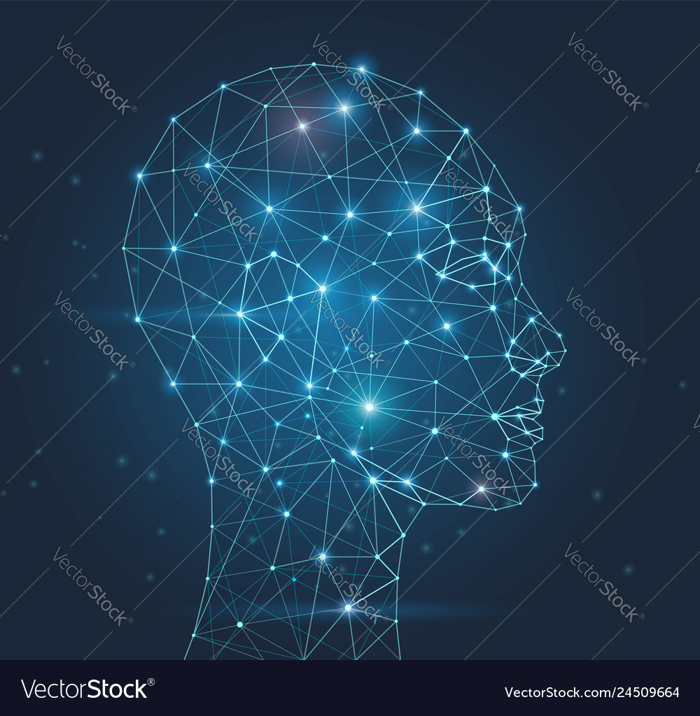 AI Neural Network Concept