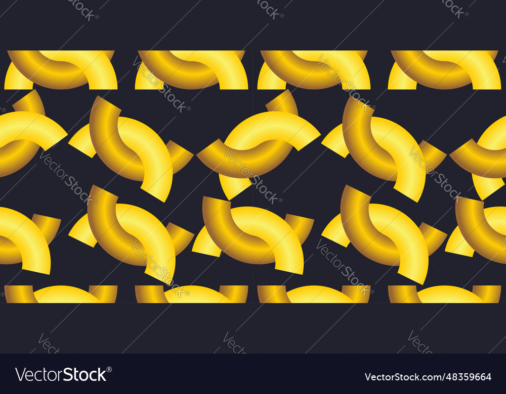 Crossed chain seamless pattern - impossible