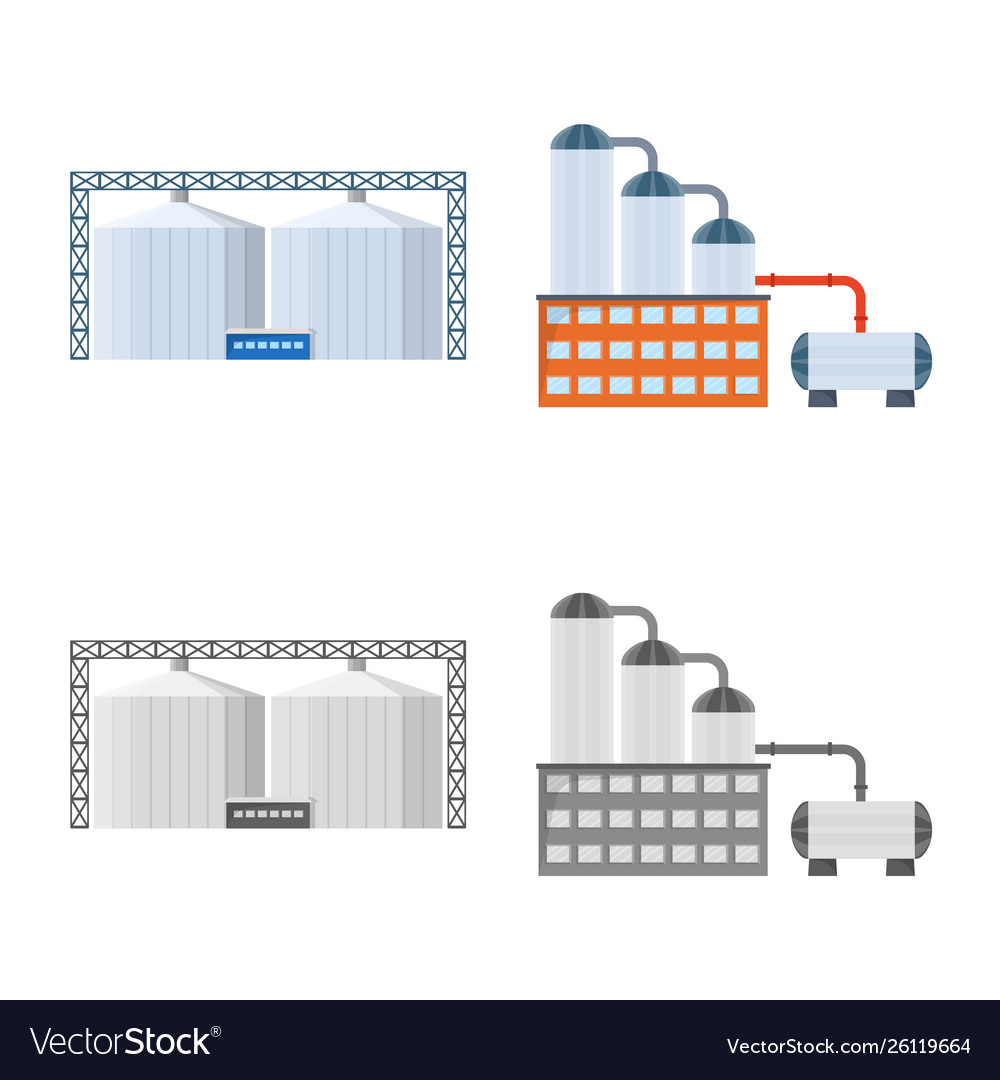 Design production and structure symbol vector image Design production and structure symbol