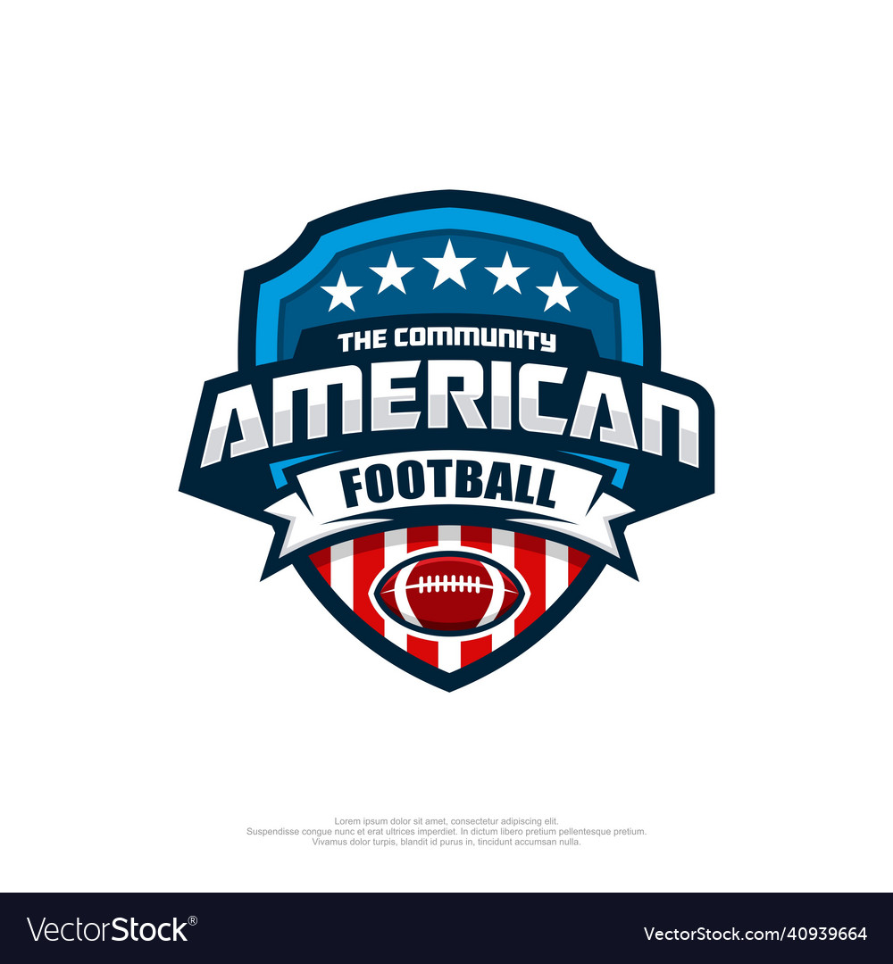 Football Community Badge Logo