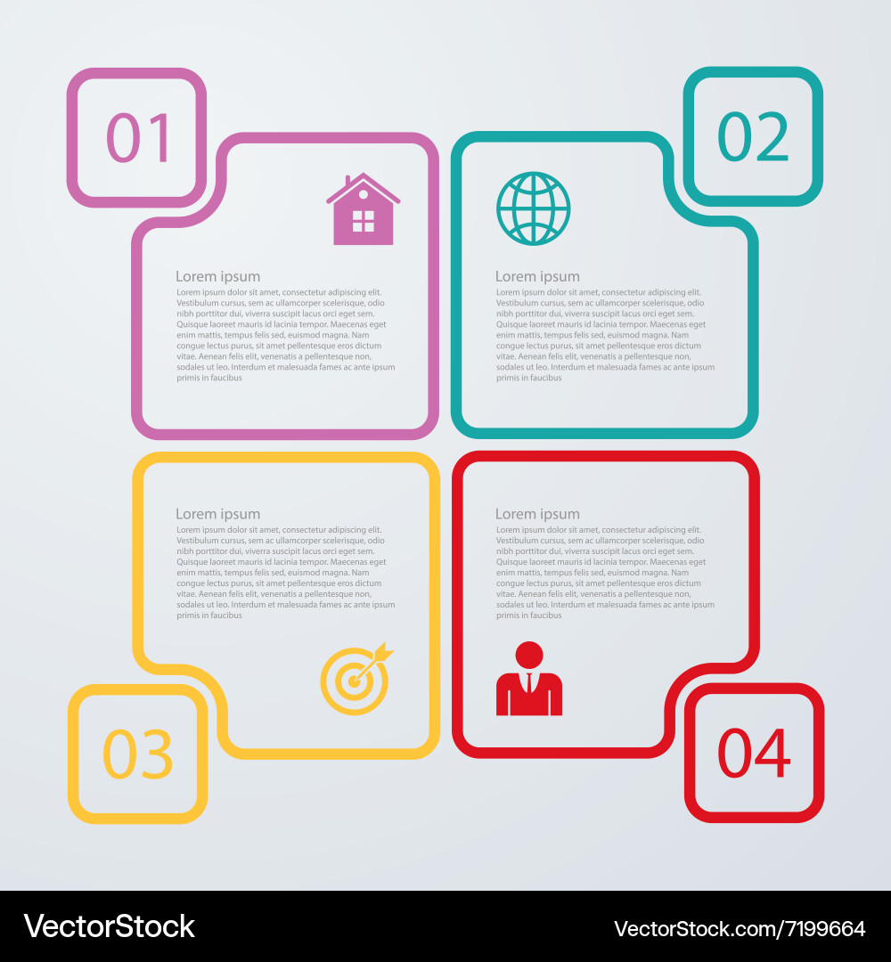 Infographics Royalty Free Vector Image - VectorStock