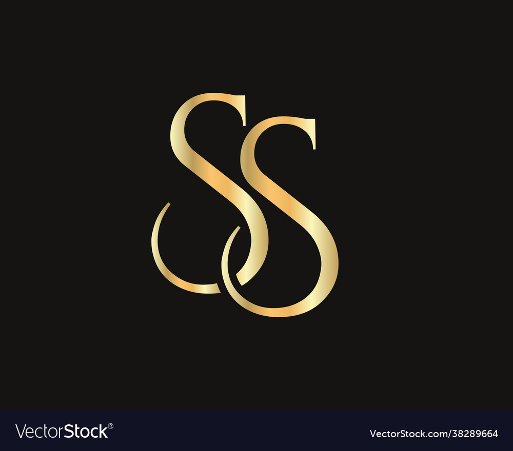 initial-ss-letter-logo-design-template-royalty-free-vector