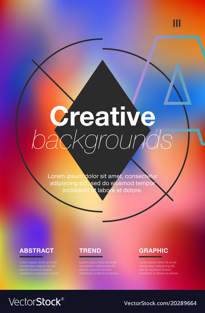 Minimal geometric pattern gradients