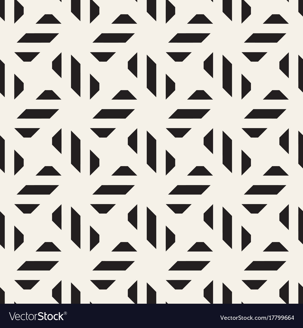 Modern Geometric Lattice Pattern