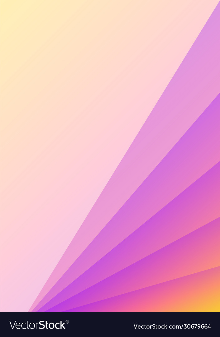 Pastel multicolor layer abstract background