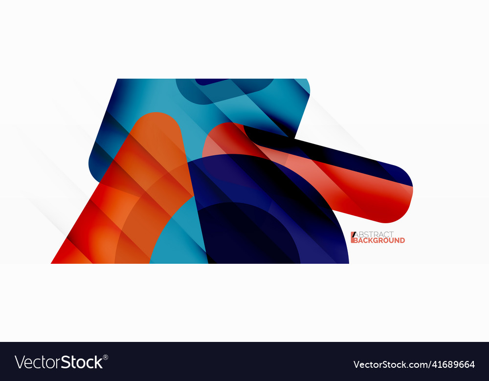 Primitive geometric shapes - line triangle vector image Primitive geometric shapes - line triangle