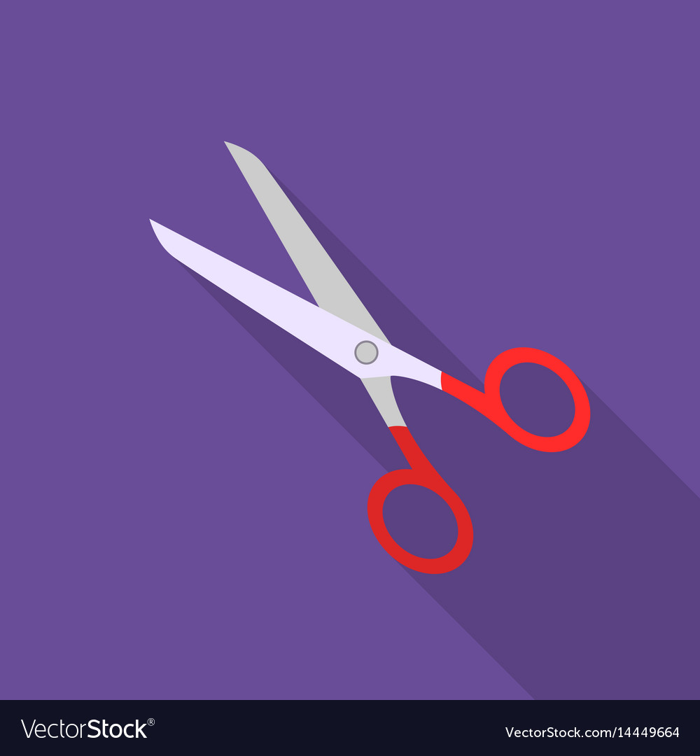 Scissors icon of for web