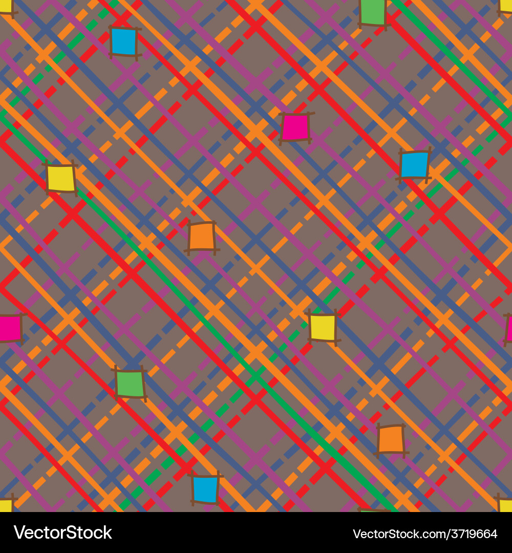 Seamless colorful pattern Royalty Free Vector Image