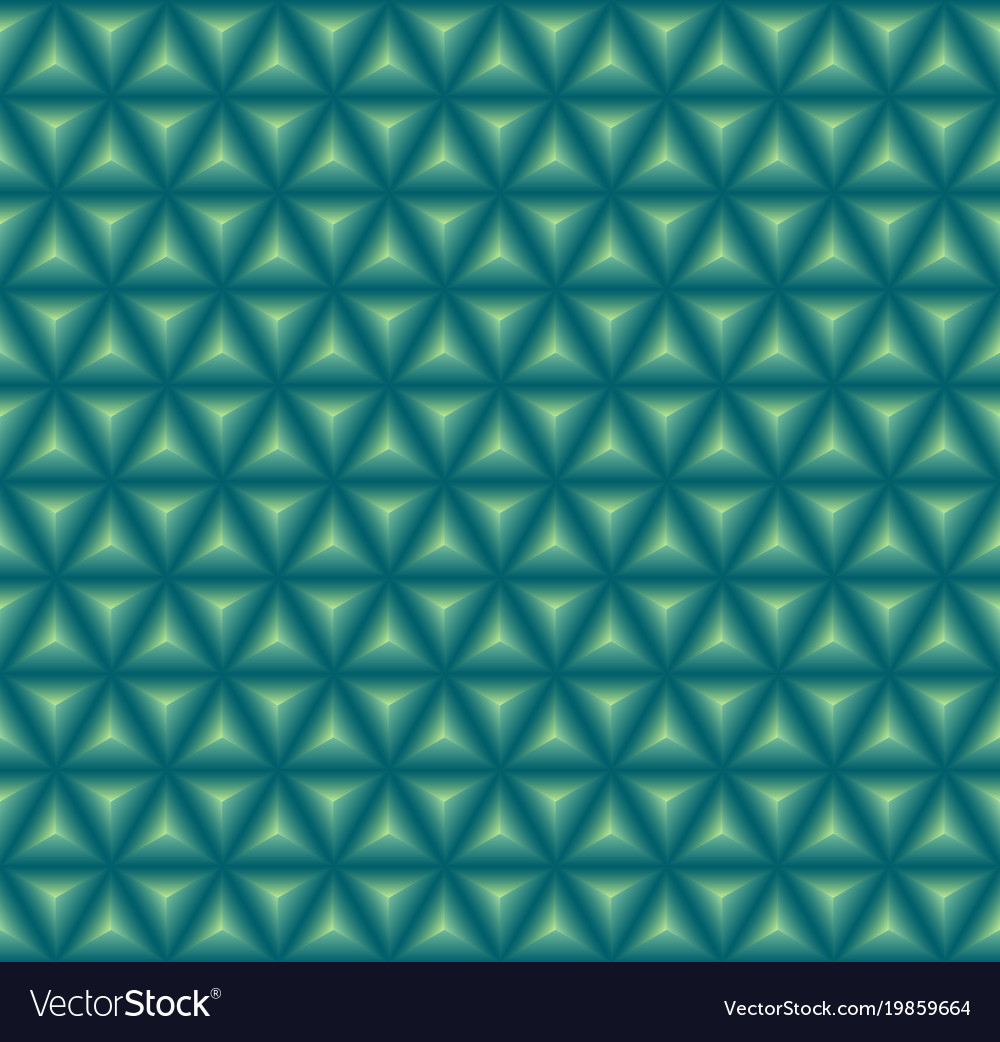 Seamless triangular pattern