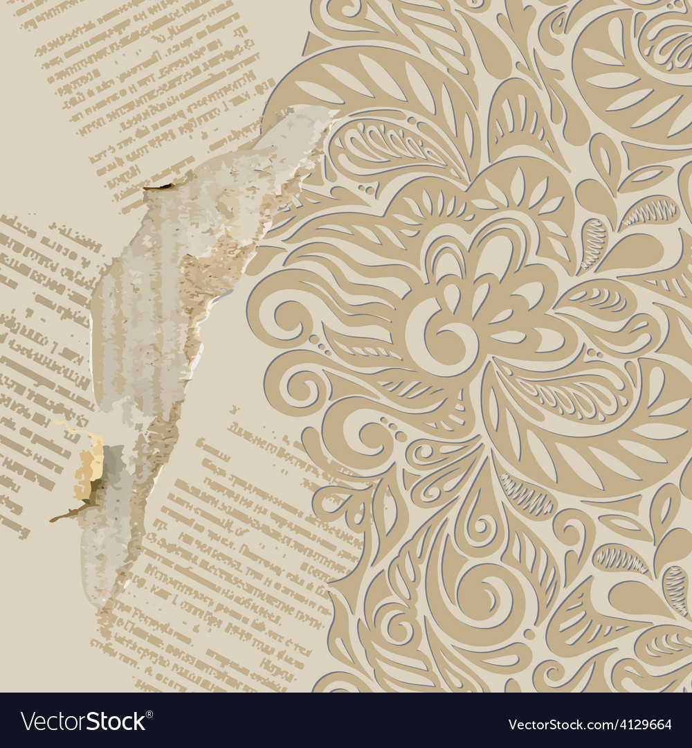 Shabby Vintage Tapete Hintergrund