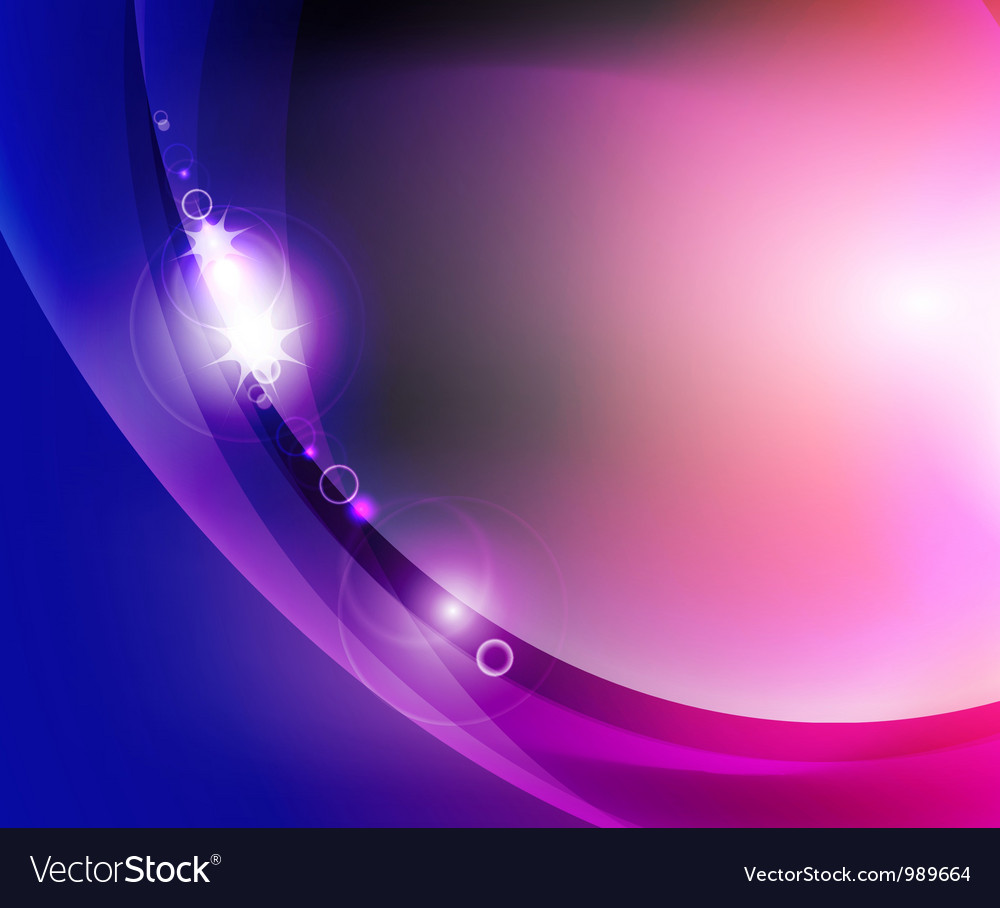 Shiny wave abstract background Royalty Free Vector Image