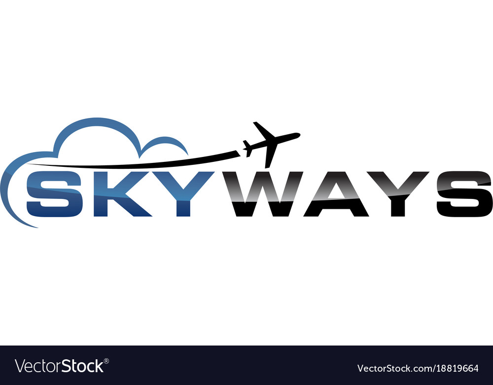 Sky ways Royalty Free Vector Image - VectorStock