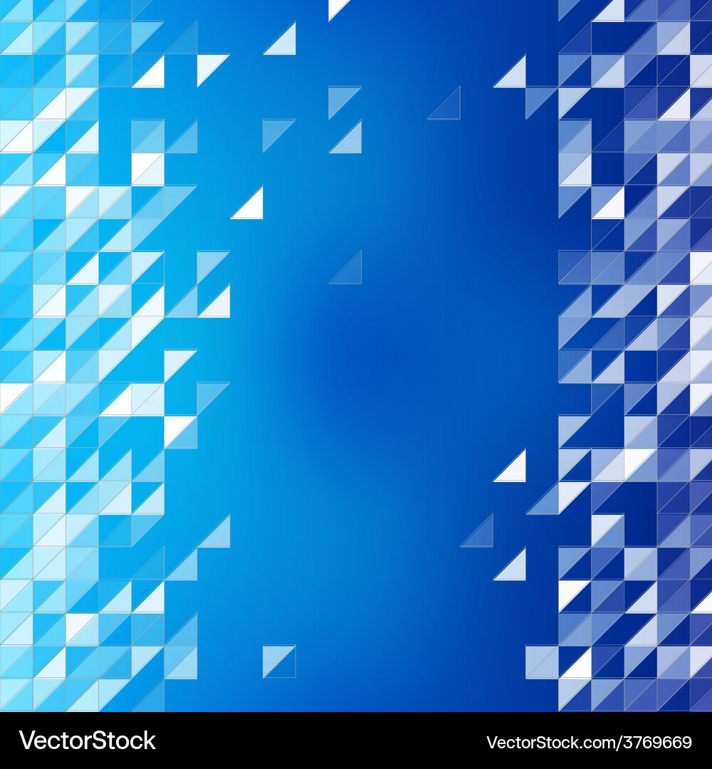 Background abstract polygon triangle Royalty Free Vector