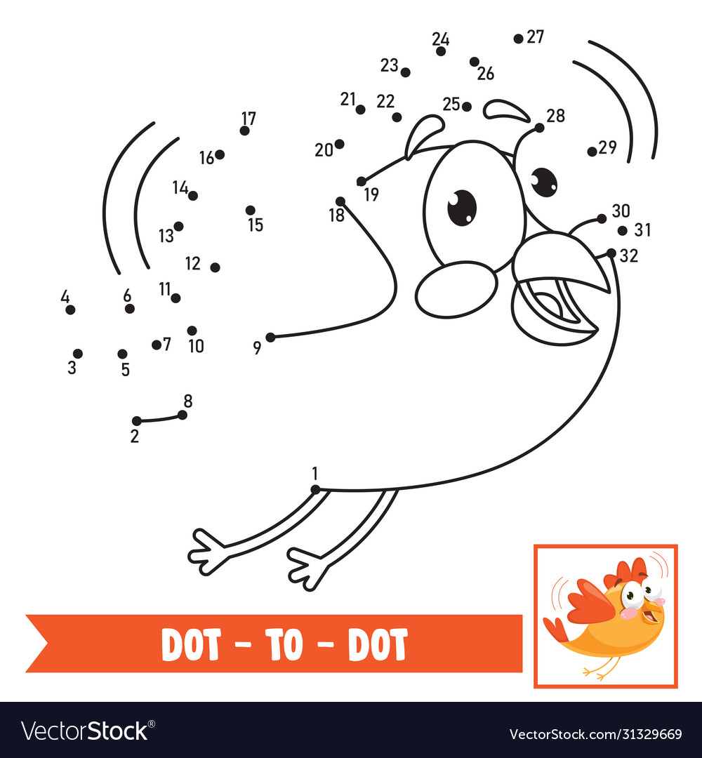 Dot To Dot Game - Connect the Dots