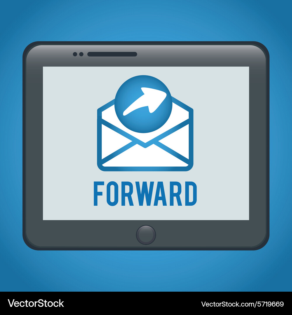 Email design Royalty Free Vector Image - VectorStock